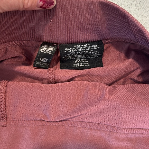 32 Degrees Mauve Athletic Skort XXL - Picture 5 of 10